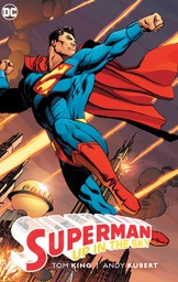 SUPERMAN UP IN THE SKY
