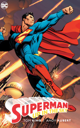 SUPERMAN UP IN THE SKY