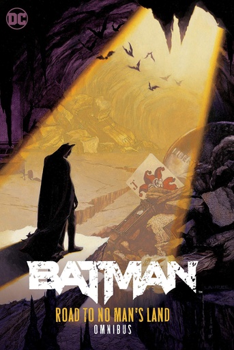 Batman  Road to No Man  Land Omnibus
