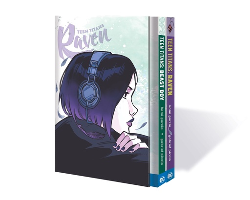 Teen Titans  Raven and Beast Boy HC Box Set