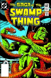 SWAMP THING THE BRONZE AGE 3 TP