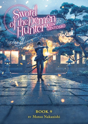 SWORD OF DEMON HUNTER KIJIN GENTOSHO (LIGHT NOVEL) 9