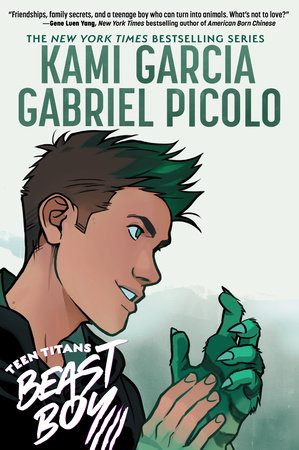 TEEN TITANS BEAST BOY HC