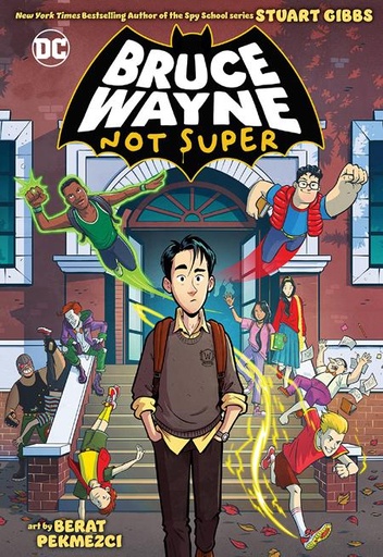 BRUCE WAYNE NOT SUPER