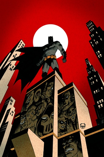 BATMAN THE ADVENTURES CONTINUE