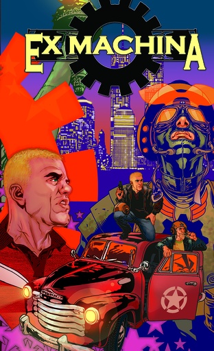Ex Machina Compendium Two