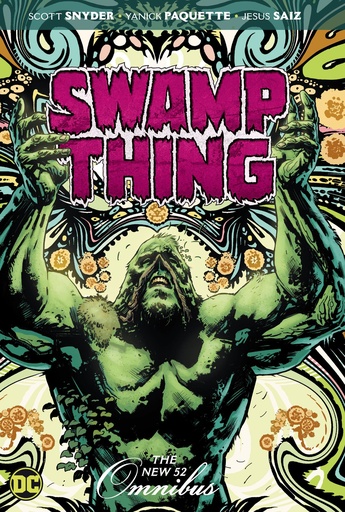 Swamp Thing  The New 52 Omnibus