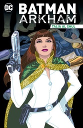 BATMAN ARKHAM TALIA AL GHUL