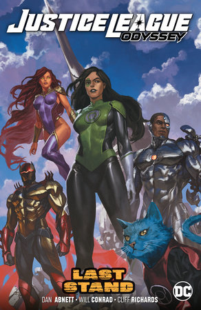 JUSTICE LEAGUE ODYSSEY 04 LAST STAND