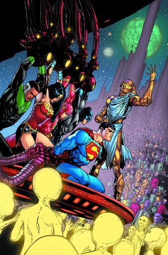 JUSTICE LEAGUE GALAXY OF TERRORS