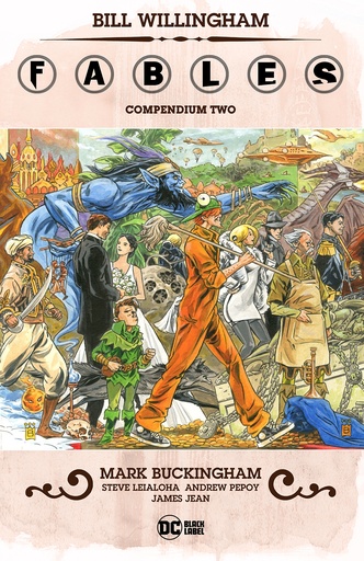 FABLES COMPENDIUM 02