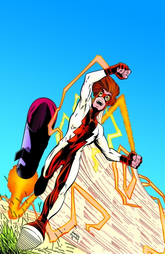 FLASH IMPULSE RUNS IN THE FAMILY