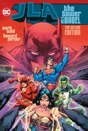 JLA THE TOWER OF BABEL THE DELUXE EDITION HC