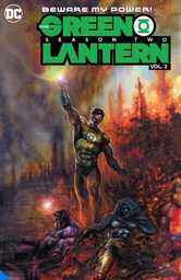 GREEN LANTERN SEASON TWO 2 HC