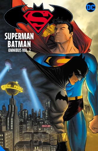 SUPERMAN BATMAN OMNIBUS HC 02