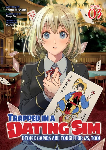 TRAPPED IN A DATING SIM OTOME GAMES ARE TOUGH FOR US, TOO 3