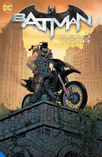 BATMAN ZERO YEAR