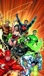 JUSTICE LEAGUE THE NEW 52 OMNIBUS 1 HC