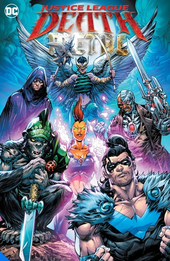 JUSTICE LEAGUE 08 DEATH METAL
