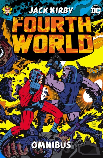 FOURTH WORLD BY JACK KIRBY OMNIBUS HC