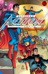 SUPERMAN ACTION COMICS 05 THE HOUSE OF KENT