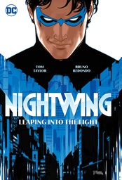 NIGHTWING LEAPING INTO THE LIGHT HC