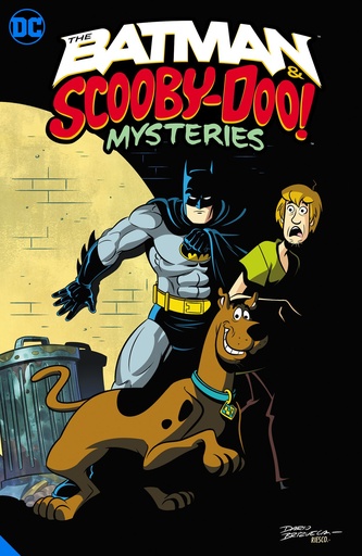 BATMAN & SCOOBY-DOO MYSTERIES 01