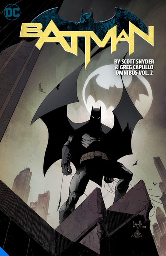 BATMAN BY SCOTT SNYDER & GREG CAPULLO OMNIBUS HC 02