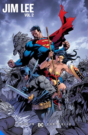 DC POSTER PORTFOLIO JIM LEE 2