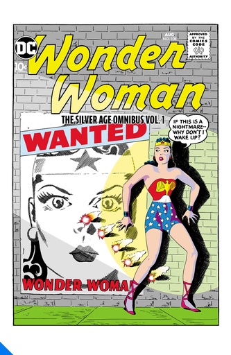 WONDER WOMAN THE SILVER AGE OMNIBUS HC 01