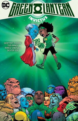 Green Lantern Vol. 1  Invictus
