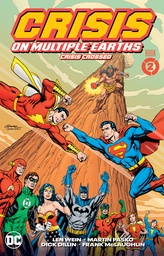 CRISIS ON MULTIPLE EARTHS CRISIS CROSSED 02