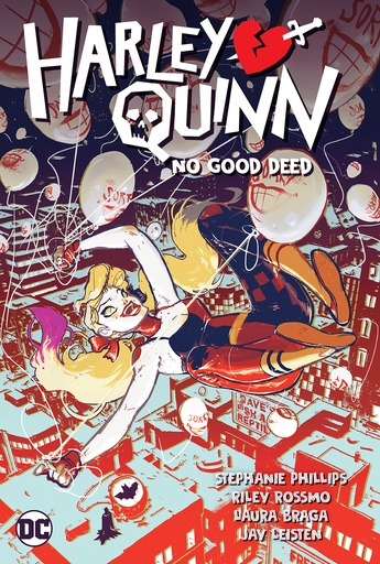 HARLEY QUINN 01 NO GOOD DEED