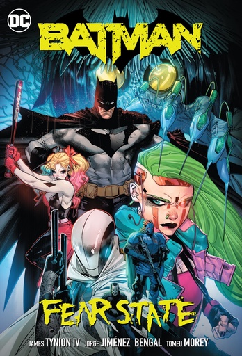 BATMAN (2020) HC 05 FEAR STATE