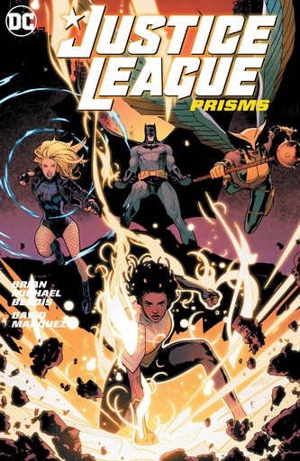 JUSTICE LEAGUE (2021) HC 01 PRISMS