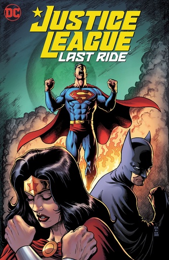 JUSTICE LEAGUE LAST RIDE