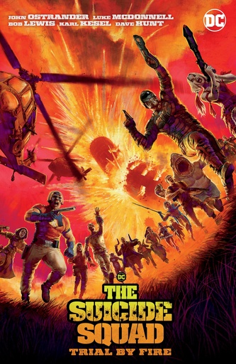 Suicide Squad  Trial By Fire (New Edition)