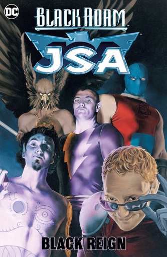 BLACK ADAM JSA BLACK REIGN NEW EDITION