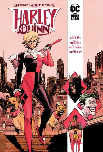 BATMAN WHITE KNIGHT PRESENTS HARLEY QUINN