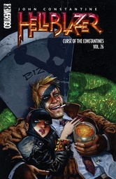 HELLBLAZER 26 THE CURSE OF THE CONSTANTINES