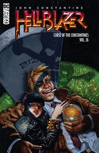 HELLBLAZER 26 THE CURSE OF THE CONSTANTINES