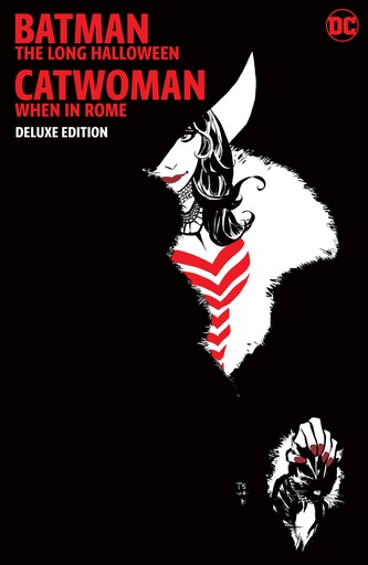 BATMAN THE LONG HALLOWEEN CATWOMAN WHEN IN ROME THE DELUXE E