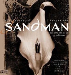 ANNOTATED SANDMAN 01 HC