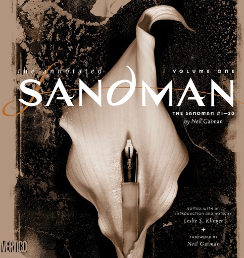 ANNOTATED SANDMAN 01 HC