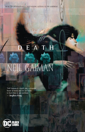 DEATH THE DELUXE EDITION HC (2022 EDITION)