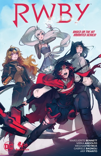 RWBY JUSTICE LEAGUE