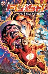FLASH (REBIRTH) 16 WALLY WEST RETURNS