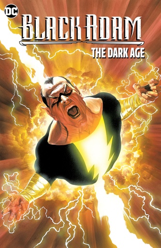 BLACK ADAM THE DARK AGE NEW EDITION