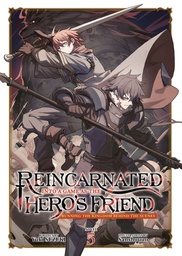 REINCARNATED INTO A GAME AS HERO S FRIEND (NOVEL) 5