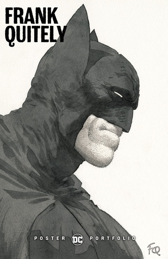 DC Poster Portfolio  Frank Quitely
